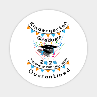 Kindergarten Graduate 2020 Magnet